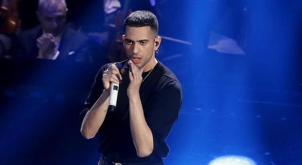 Mahmood a Sanremo