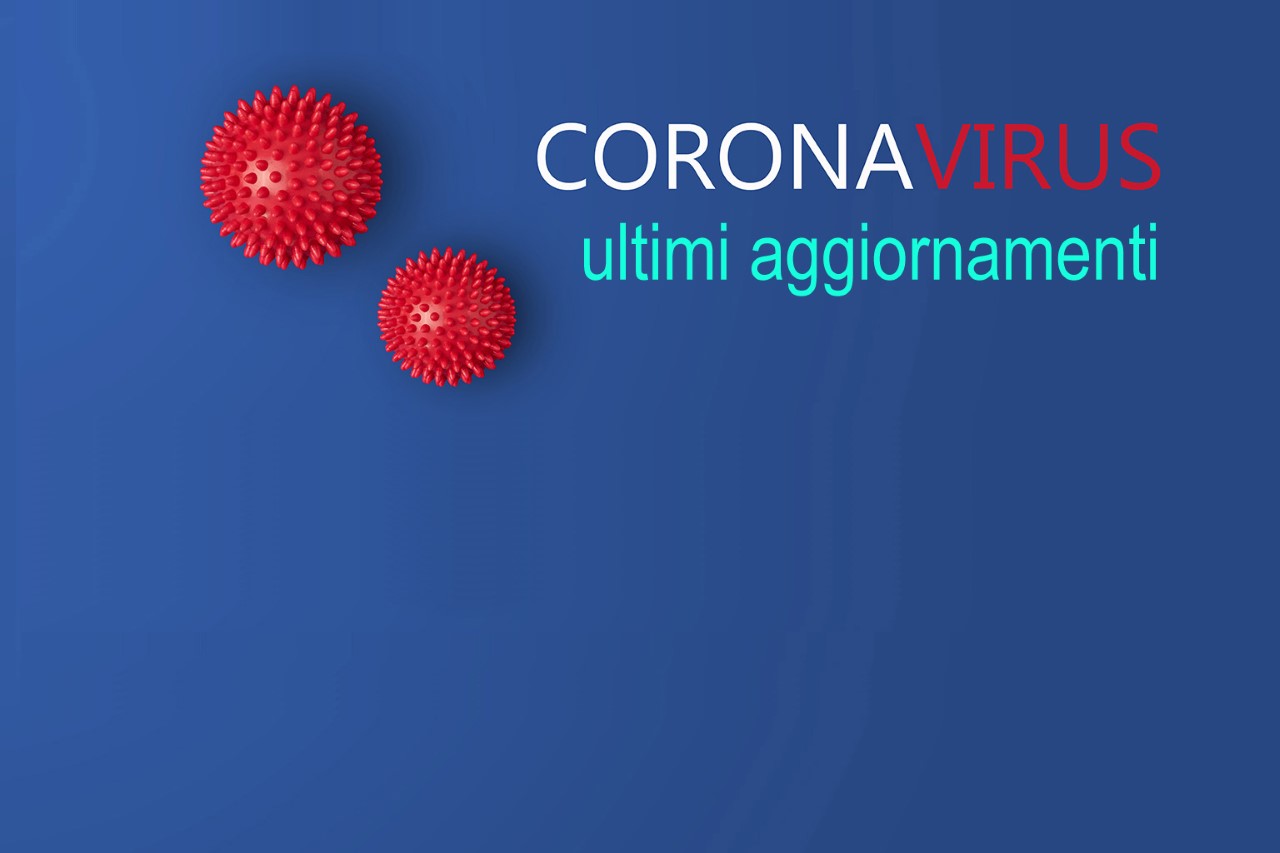 Coronavirus aggiornamenti mediatici