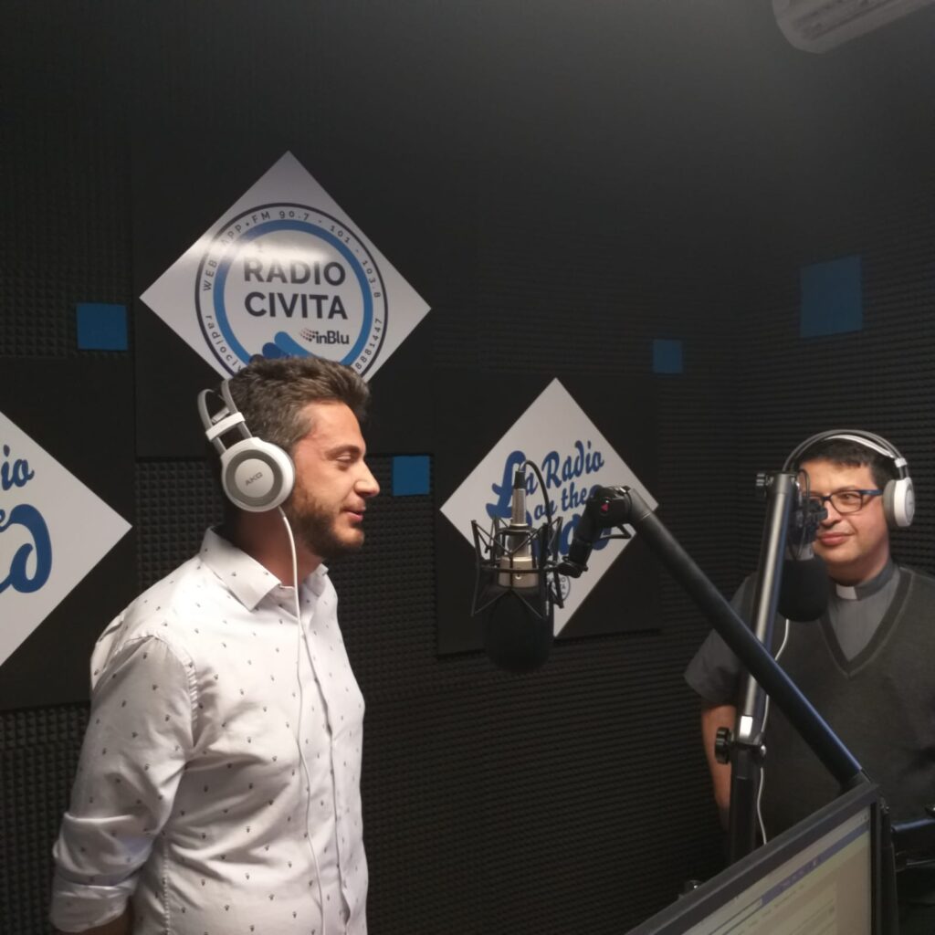 radio civita in blu maurizio di rienzo